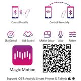 Magic Motion Candy Smart app controlled draagbare vibrator