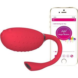 Magic Motion - Fugu Smart Wearable Vibrator Rood