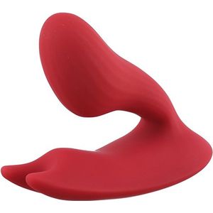 Magic Motion Umi Smart App Controlled Draagbare vibrator - Rood