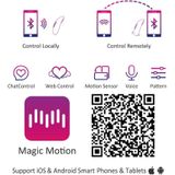 Magic Motion - Vini App Controlled Love Egg Oranje