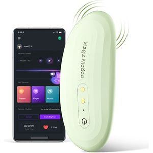 Magic Motion - Nyx Smart Panty Vibrator - Groen