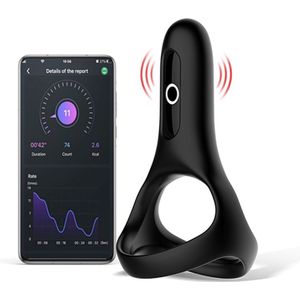 Magic Motion - Rise Smart Wearable Cockring Black