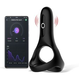 Magic Motion - Rise Smart Wearable Cockring Black