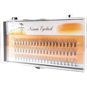 Clavier Nesura Eyelash C-Curl Wimper Extension Wimper Plukjes 9mm.