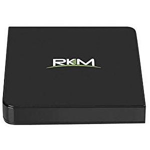 Rikomagic MK06 - Mini-computer - Zwart - Quad Core 2 GHz - 1 GB RAM - 8 GB intern geheugen - Android