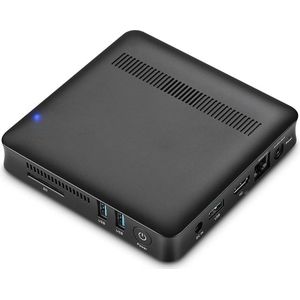 Epsilon Rikomagic MK41, Intel Celeron N4120 Windows 10/11 mini PC, 4GB, 64GB eMMC SSD, Wifi AC, Bluetooth, GBit LAN, 3x USB3, HDMI+VGA, cardreader