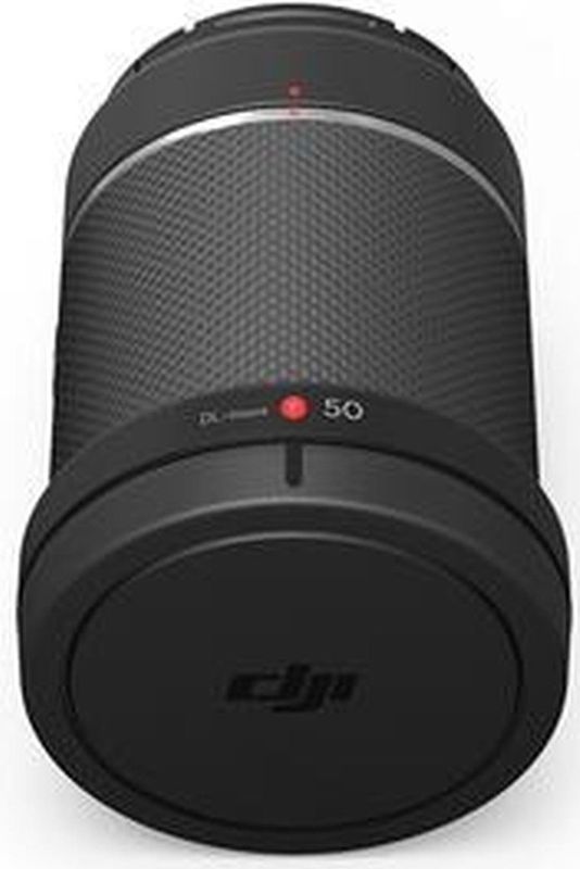 Dji - Zenmuse X7 DL 50mm F2.8 LS ASPH - Camera-accessoire - Zwart