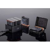 DJI - Osmo Action - Acculaadstation - Zwart - Laadt Tot Drie Accu's