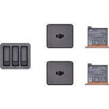 DJI - Osmo Action - Acculaadstation - Zwart - Laadt Tot Drie Accu's