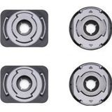 DJI - Osmo Action Part 2 - Adhesive Supports - Voor Bevestiging op Vlakke en Gebogen Oppervlakken