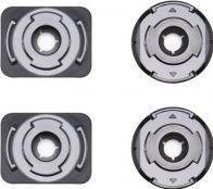 DJI - Osmo Action Part 2 - Adhesive Supports - Voor Bevestiging op Vlakke en Gebogen Oppervlakken