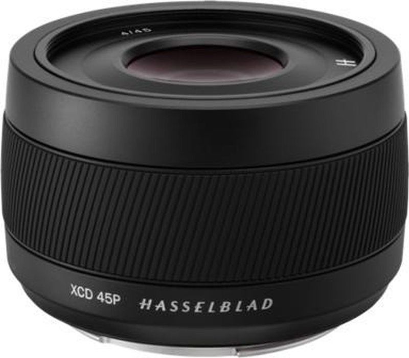 Hasselblad - XCD 45mm F/4.0 P - Objectief - Compact - Zwart - Geschikt voor X-systeem