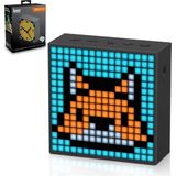 Divoom - Timebox-Evo - Pixelart Speaker - Zwart - Materiaal: Kunststof