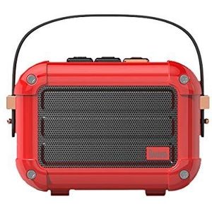 Divoom Macchiato (8 h, Oplaadbare batterij), Bluetooth luidspreker, Blauw