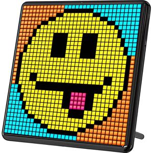 Divoom - Pixoo-Max - Digitale Fotolijst - Zwart - 32 x 32 Pixels