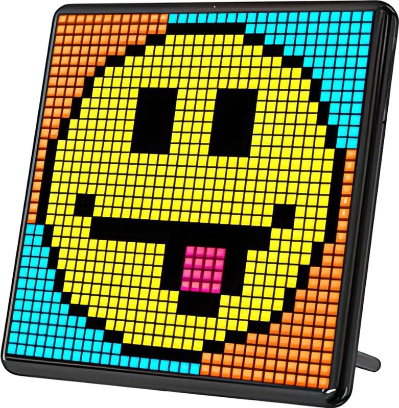 Divoom - Pixoo-Max - Digitale Fotolijst - Zwart - 32 x 32 Pixels