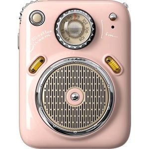 DIVOOM luidspreker Beetles-FM roze (2020101236889211154)