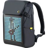 Divoom Pixoo - Rugzak - Pixoo backpack M - Instelbare Ledverlichting - 18,5L - Zwart