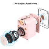 Divoom - Fee-OK - Bluetooth Luidspreker - Roze - Oplaadbare Batterij