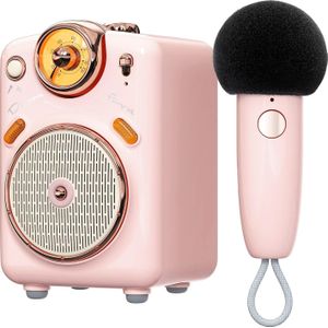 Divoom Fairy - Portable Speaker - Fairy Ok Bluetooth Speaker - 10W - Fairy Pink
