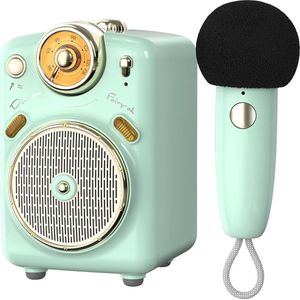 Divoom - Fairy-OK - Mini Karaoke Speaker - Mint Groen