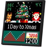 Divoom - Pixoo 64 - Pixel Art LED Display - 64x64 Pixels - Met App