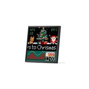 Divoom - Pixoo 64 - Pixel Art LED Display - 64x64 Pixels - Met App