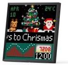 Divoom - Pixoo 64 - Pixel Art LED Display - 64x64 Pixels - Met App