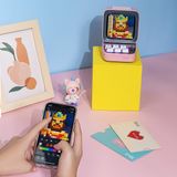 Divoom DitooMic - karaoke set - bluetooth speaker en microfoon - pixel art display - social media notificaties (roze)