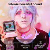 Divoom - Ditoo Pro - Draadloze Portable Speaker - Pixelart - Roze