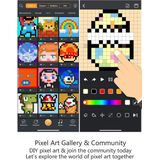 Divoom - Ditoo Pro - Draadloze Portable Speaker - Pixelart - Roze