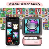 Divoom - Ditoo Pro - Draadloze Portable Speaker - Pixelart - Roze