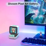 Divoom - Ditoo Pro - Draadloze Speaker - Pixelart - Wit