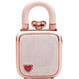 Divoom - Lovelock - Bluetooth Luidspreker - Roze - Draagbare Muziekbox