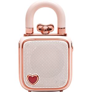 Divoom - Lovelock - Bluetooth Luidspreker - Roze - Draagbare Muziekbox