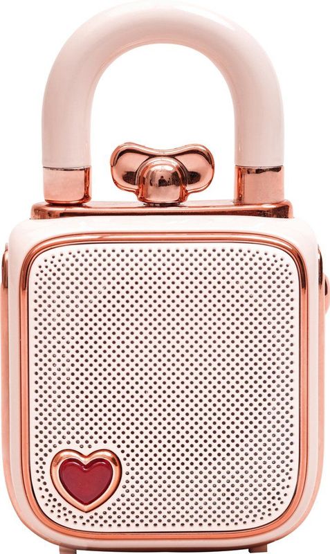 Divoom - Lovelock - Bluetooth Luidspreker - Roze - Draagbare Muziekbox