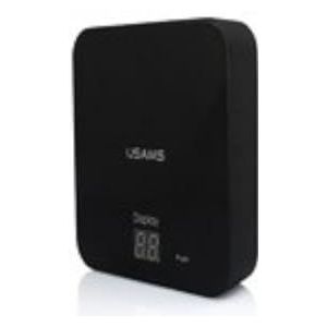Usams 65W Super SI Fast Charging USB Dock - Wit, Andere smartphone accessoires, Wit