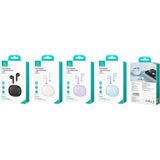 USAMS YO17 - Draadloze Bluetooth 5.3 Oordopjes - Blauw - ANC Ruisonderdrukking