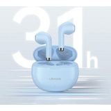 USAMS YO17 - Draadloze Bluetooth 5.3 Oordopjes - Blauw - ANC Ruisonderdrukking