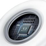 Usams - Bhuencxd04 5.3 TWS Draadloze Oordopjes - Zwart - Bluetooth