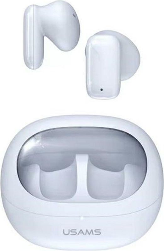 USAMS - TD Series - Hoofdtelefoon - Blauw - Draadloos - Bluetooth 5.3