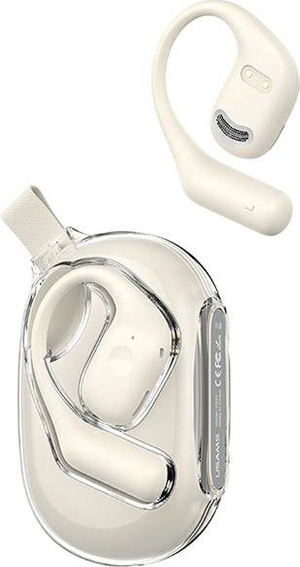 USAMS Bluetooth 5.3 G26 OWS - Draadloze Hoofdtelefoon - Wit