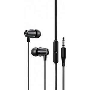 Usams SJ-475 In-ear oordopjes (3.5mm) - Zwart
