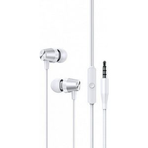 Usams SJ-475 In-ear oordopjes (3.5mm) - Wit