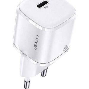 USAMS oplader T36 mini 1x USB-C 3 A (CC124TC02)