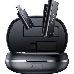 Usams - US-ZB243 - Microfoon - Draadloos - ABS + PC - 170 uur Verbinding