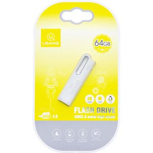 USAMS 64GB aluminium USB-stick met hoge overdrachtssnelheid