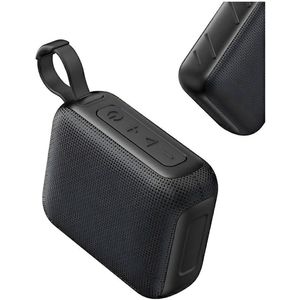 Usams - YK Series - Bluetooth Luidspreker - Zwart - Materiaal: ABS en Stof