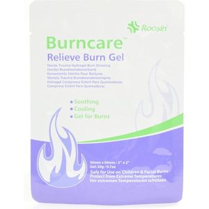 Burncare brandwondenkompres 5x5cm