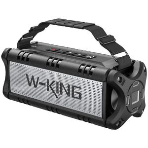 W-KING Draadloze Bluetooth Luidspreker D8 60W (Zwart)